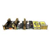 Lot, assorted 7mm STW cartridges and brass, 55
