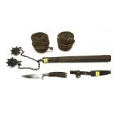 Lot, Henley & Co. Germany stag handled knife