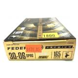 Box of .30-06 Sprg.- 165 Gr. Nosler Ballistic