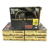 x5- Boxes of 20 Ga. 3" 8-10 Shot Turkey loads