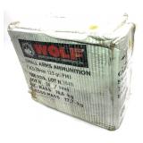 1,000 Rds. of 7.62x39mm 123-grain FMJ Wolf