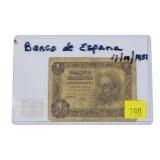 Spanish note series of 1951