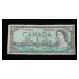 $1 Canadian note series of 1954