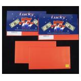 x4- $1 Lucky 777 notes -x4 notes -Sold by the