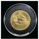 1982 U.S. half ounce Gold Frank Lloyd Wright