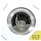 1986 Commemorative half dollar