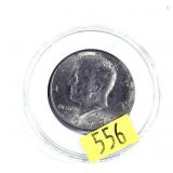 1977 Kennedy half dollar, 40% silver