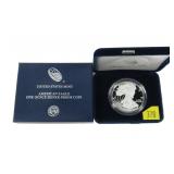2018-W American Silver Eagle Proof