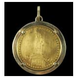 1960 Gold John F. Kennedy token, .900 Gold in