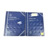 Partial set of Lincoln cents: 1909-1980, 123 pcs.