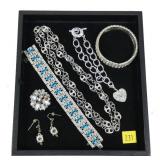 Lot, fashion jewelry, including Monet