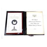 Bicentennial sterling silver Commemorative medal