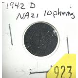 1942 Nazi 10 phenics