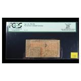 1764 New Jersey/Colonial Note PCGS slab certified