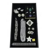 Lot, fashion jewelry