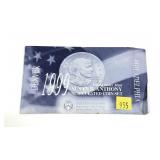 1999 Susan B. Anthony dollar set