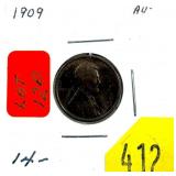1909 Lincoln cent