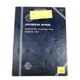 Partial set of nickels, 25 pcs. with silver