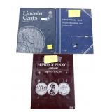 Partial set of Lincoln cents: 1909-1985, 219 pcs.