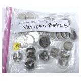 x31-America the Beautiful quarters -x31 quarters