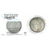 x2- Morgan dollars, mixed dates -x2 dollars -Sold