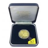 1979 Gold $100 Tala Proof Commemorative coin,