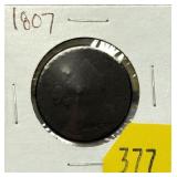 1807 U.S. Large cent