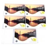 x5- 2019 Proof sets -x5 sets - Sold by the