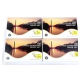 x4- 2019 Proof sets -x4 sets - Sold by the