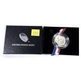 2014 Proof Baseball half dollar