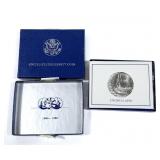 x2- 1986 Unc. half dollars - x2 half dollars