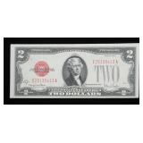 $2 red seal series of 1928G