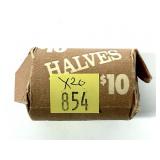 x20- 1976 Kennedy half dollars -x20 half dollars