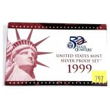 1999 silver Proof set