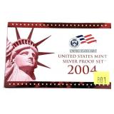 2004 silver Proof set