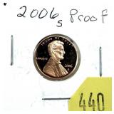 2006-S Lincoln cent, Proof
