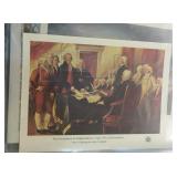 Folder of U.S. Mint Sheets, Face Value $28.50