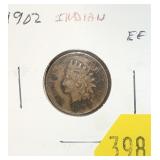 1902 Indian Head cent