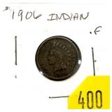 1906 Indian Head cent