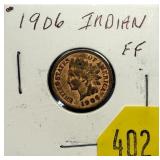 1906 Indian Head cent