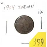 1904 Indian Head cent