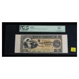 Canadian Bank of Commerce Toronto PCGS slab