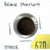 Lincoln cent blank planchett