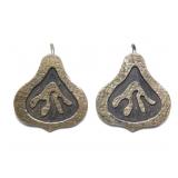 Sterling silver hand wrought shepherd hook