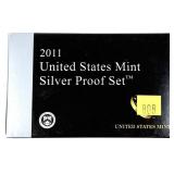 2011 silver Proof set