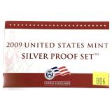 2009 silver Proof set