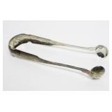 Sterling silver tongs, 1.525 T. oz.