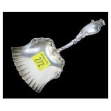 Sterling shovel spoon, .750 T. oz.