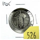 1925 Standing Liberty quarter