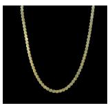14K Yellow gold 15" chain necklace, 1.5 grams